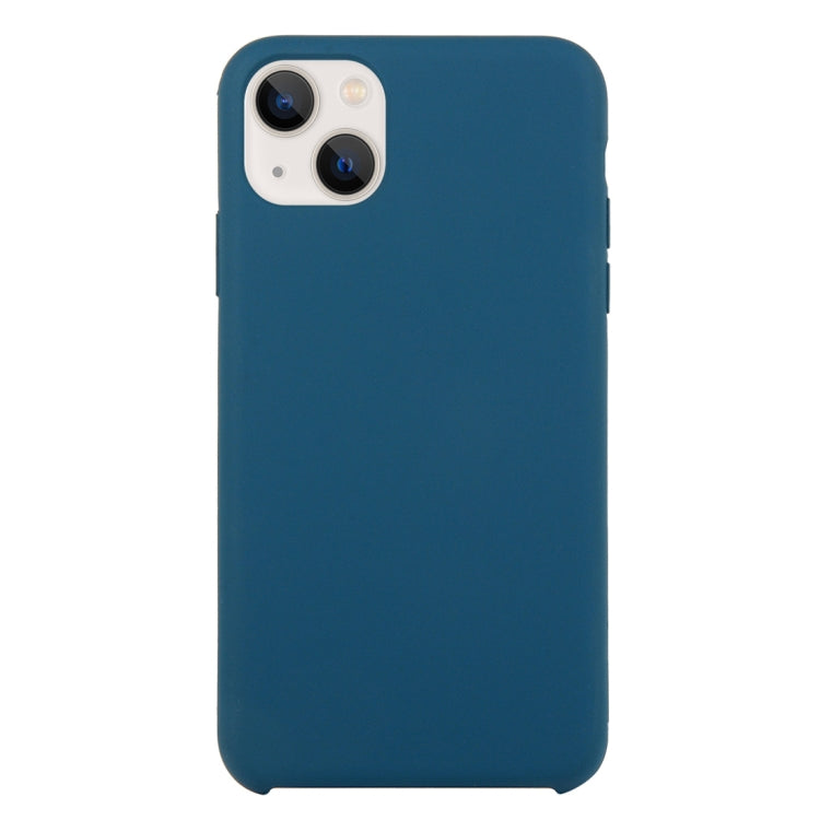 Custodia in silicone per iPhone 13