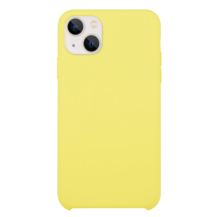Custodia in silicone per iPhone 13