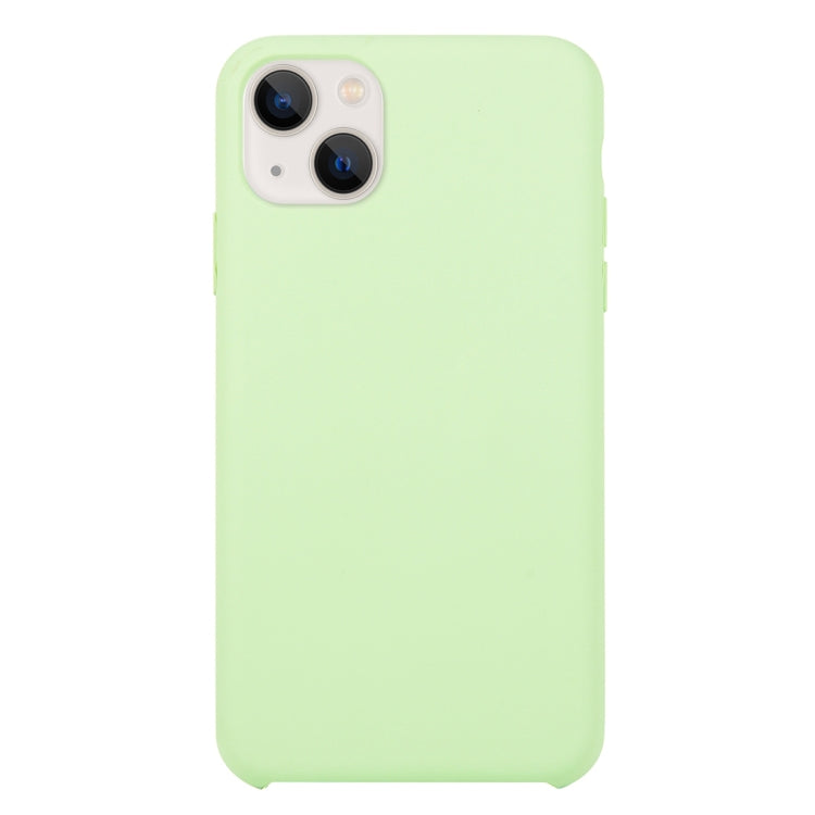 Custodia per telefono in silicone solido, For iPhone 13