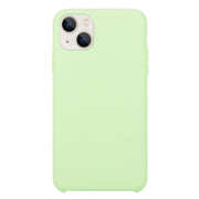 Custodia per telefono in silicone solido, For iPhone 13