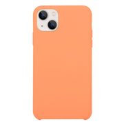 Custodia per telefono in silicone solido, For iPhone 13