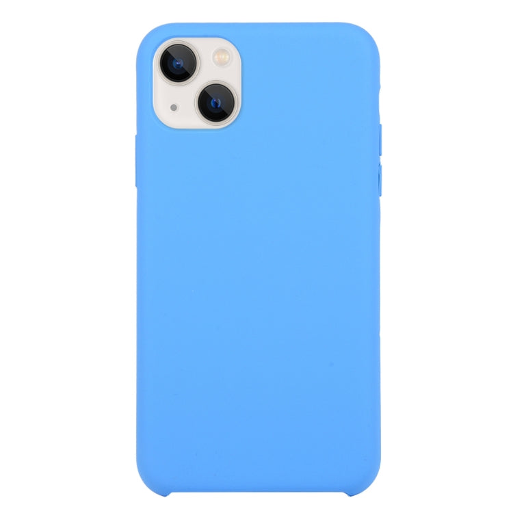 Custodia in silicone per iPhone 13