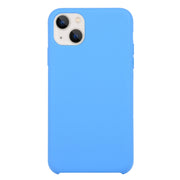 Custodia per telefono in silicone solido, For iPhone 13