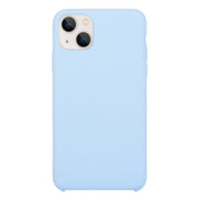 Custodia per telefono in silicone solido, For iPhone 13