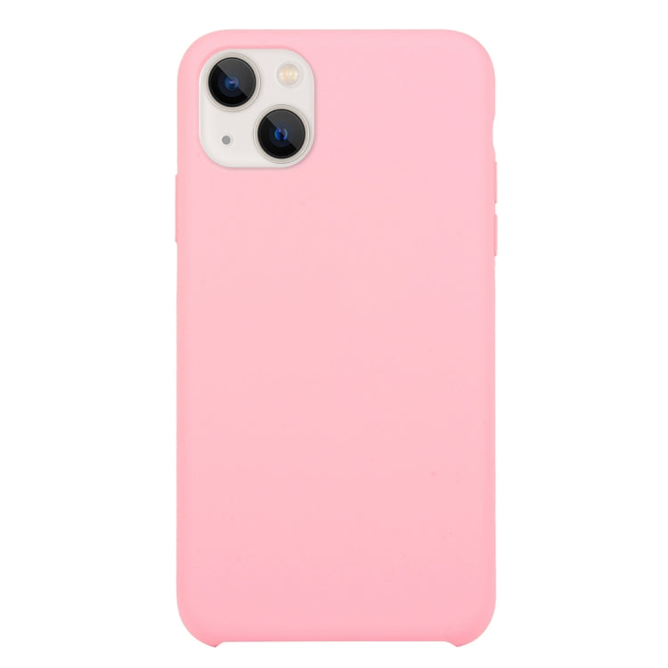Custodia in silicone per iPhone 13