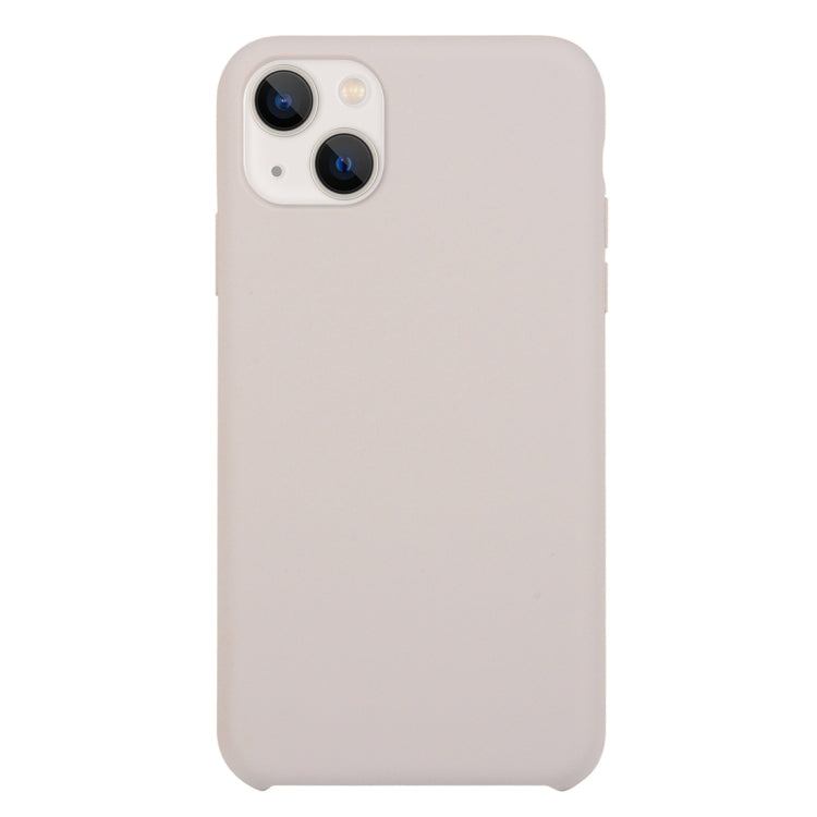 Custodia in silicone per iPhone 13