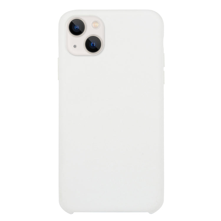 Custodia in silicone per iPhone 13