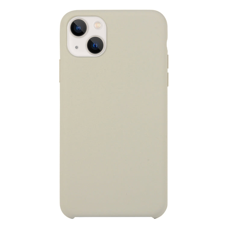 Custodia in silicone per iPhone 13