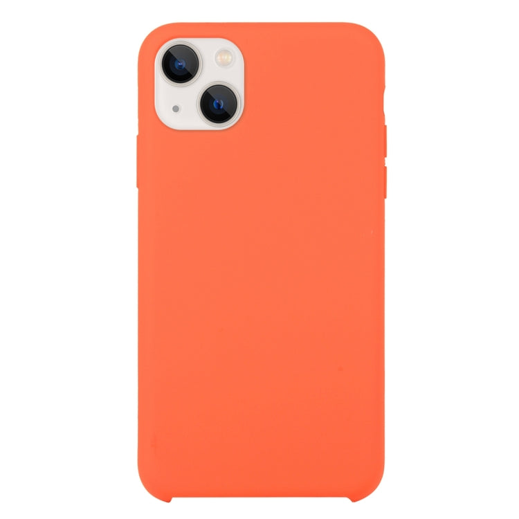 Custodia in silicone per iPhone 13