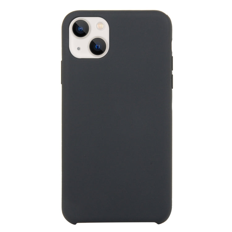 Custodia in silicone per iPhone 13