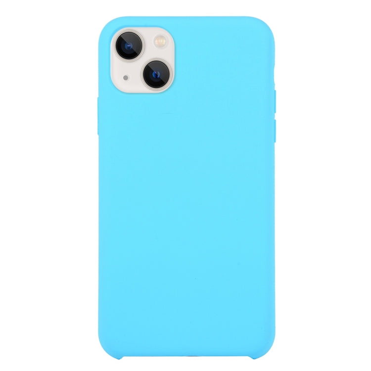 Custodia in silicone per iPhone 13