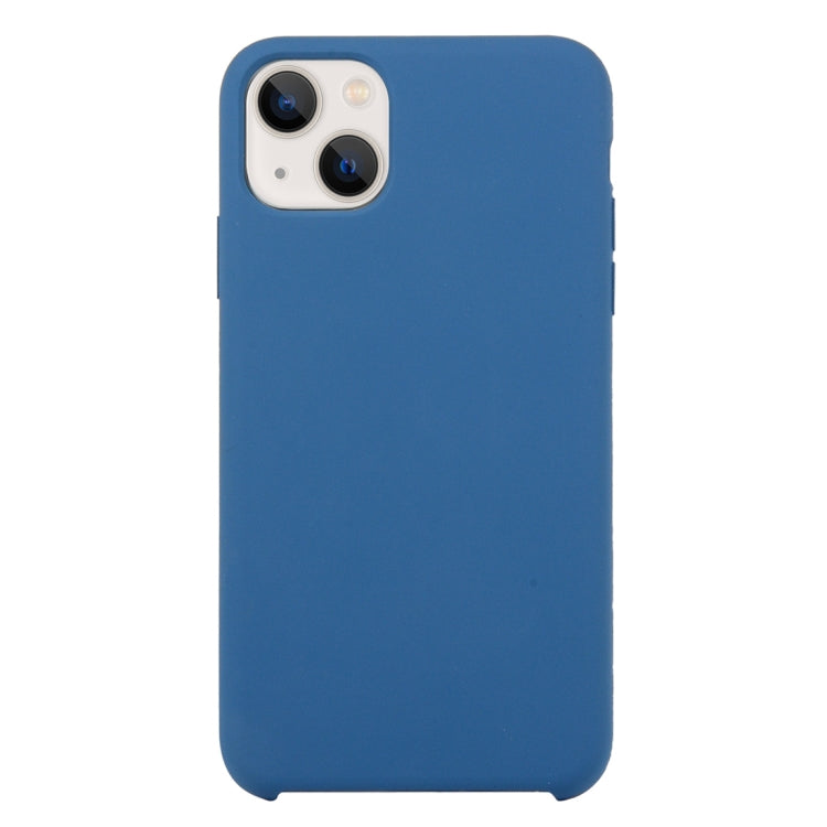 Custodia in silicone per iPhone 13