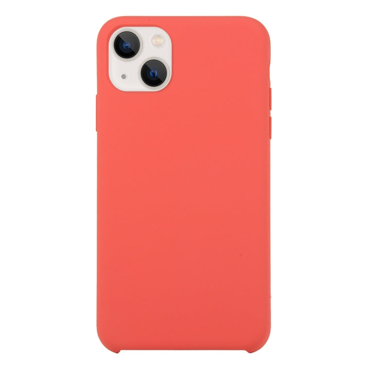 Custodia in silicone per iPhone 13