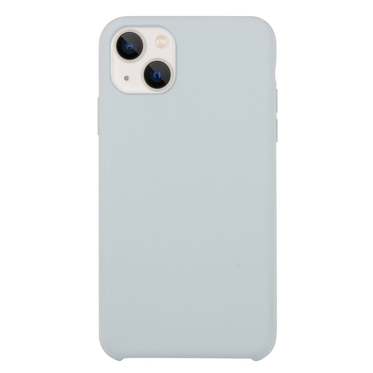 Custodia in silicone per iPhone 13