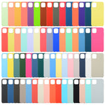 Custodia in silicone per iPhone 13