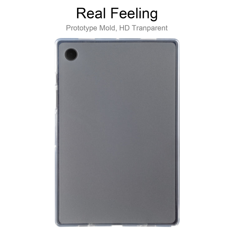 Custodia per tablet in TPU trasparente da 0,75 mm, For Samsung Galaxy Tab A8 10.5 / X205 / X200, For Lenovo Xiaoxin Pad Pro 12.6