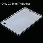 Custodia per tablet in TPU trasparente da 0,75 mm, For Samsung Galaxy Tab A8 10.5 / X205 / X200, For Lenovo Xiaoxin Pad Pro 12.6