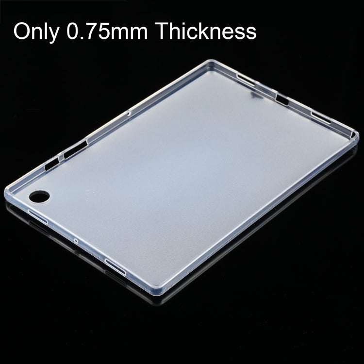 Custodia per tablet in TPU trasparente da 0,75 mm, For Samsung Galaxy Tab A8 10.5 / X205 / X200, For Lenovo Xiaoxin Pad Pro 12.6