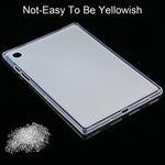 Custodia per tablet in TPU trasparente da 0,75 mm, For Samsung Galaxy Tab A8 10.5 / X205 / X200, For Lenovo Xiaoxin Pad Pro 12.6