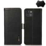 Custodia portafoglio in pelle con RFID per iPhone 12 e 13