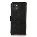 Custodia portafoglio in pelle con RFID per iPhone 12 e 13