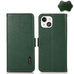 Custodia portafoglio in pelle con RFID per iPhone 12 e 13