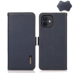 Custodia portafoglio in pelle con RFID per iPhone 12 e 13