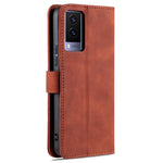 Custodia portafoglio in pelle per Samsung Galaxy S22 Ultra 5G