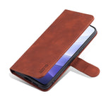Custodia portafoglio in pelle per Samsung Galaxy S22 Ultra 5G