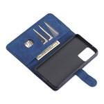 Custodia portafoglio in pelle per Samsung Galaxy S22 Ultra 5G
