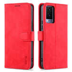 Custodia portafoglio in pelle per Samsung Galaxy S22 Ultra 5G