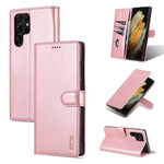 Custodia portafoglio in pelle per Samsung Galaxy S22 Ultra 5G