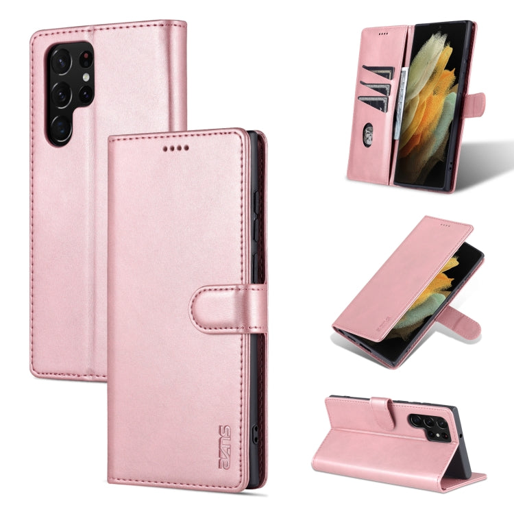 Custodia portafoglio in pelle per Samsung Galaxy S22 Ultra 5G