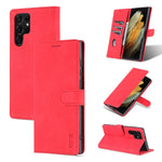 Custodia portafoglio in pelle per Samsung Galaxy S22 Ultra 5G