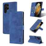 Custodia portafoglio in pelle per Samsung Galaxy S22 Ultra 5G