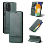 AZNS Custodia per telefono in pelle a vibrazione orizzontale con struttura in vitello magnetico, For vivo Y71t / V21e 5G, For Samsung Galaxy M52 5G