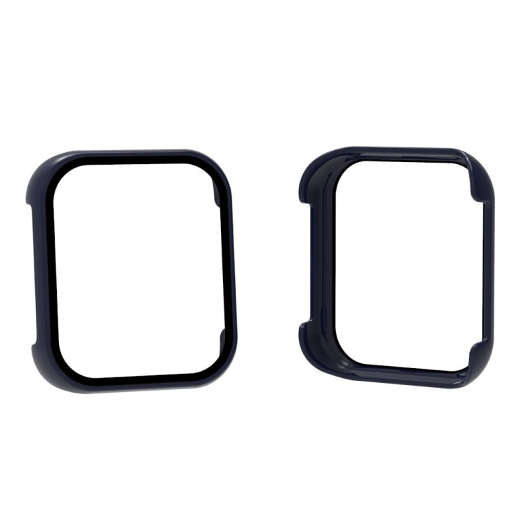 PC + custodia protettiva per orologio in vetro temperato, For OPPO Watch 2 42mm