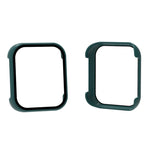 PC + custodia protettiva per orologio in vetro temperato, For OPPO Watch 2 42mm