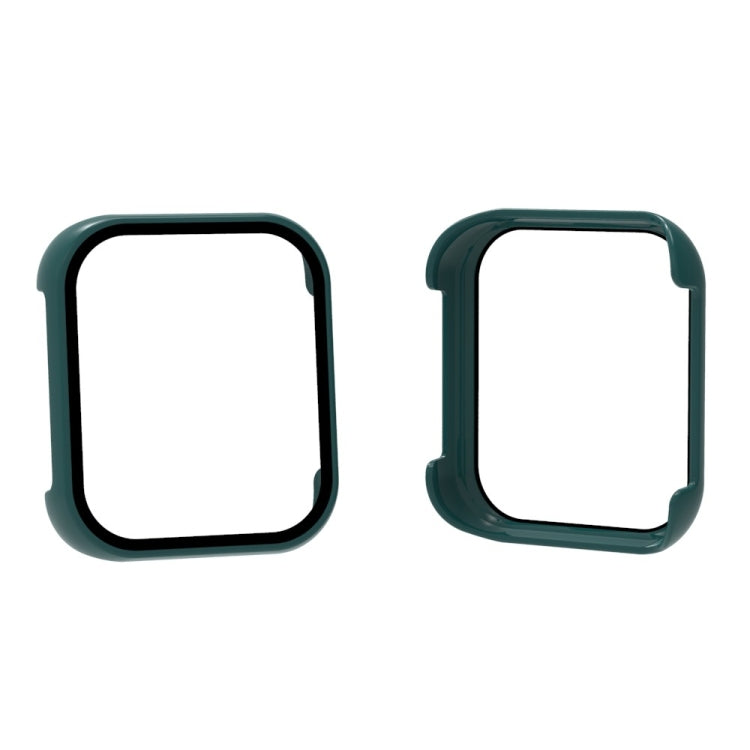 PC + custodia protettiva per orologio in vetro temperato, For OPPO Watch 2 42mm