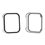 PC + custodia protettiva per orologio in vetro temperato, For OPPO Watch 2 42mm