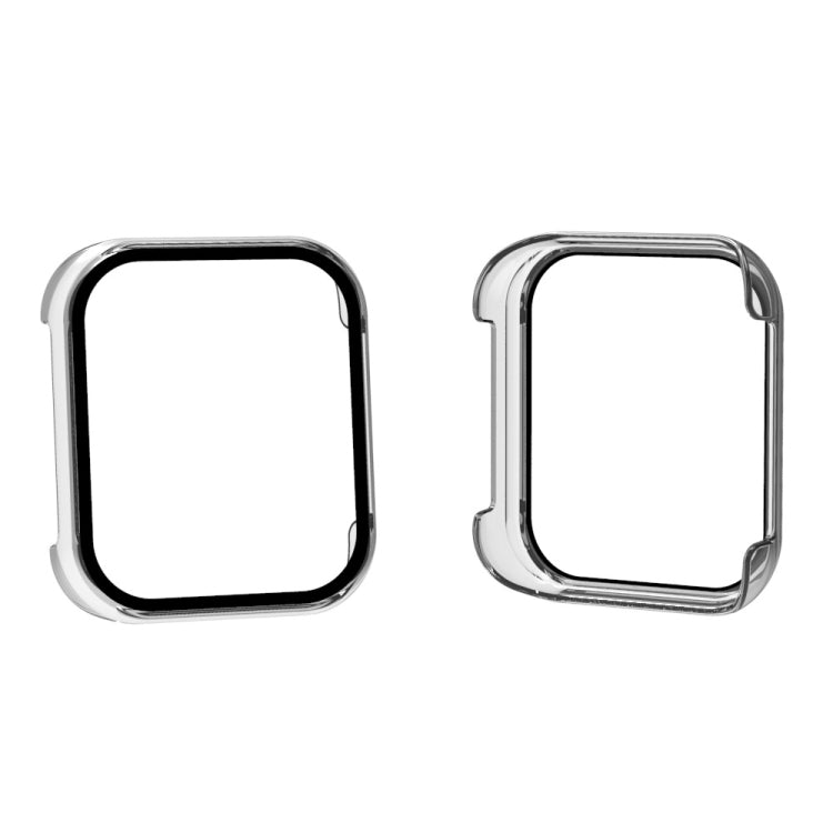 PC + custodia protettiva per orologio in vetro temperato, For OPPO Watch 2 42mm