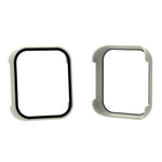 PC + custodia protettiva per orologio in vetro temperato, For OPPO Watch 2 42mm
