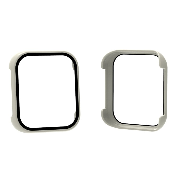 PC + custodia protettiva per orologio in vetro temperato, For OPPO Watch 2 42mm