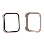PC + custodia protettiva per orologio in vetro temperato, For OPPO Watch 2 42mm