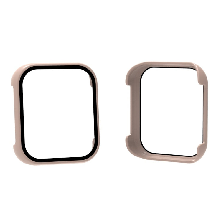 PC + custodia protettiva per orologio in vetro temperato, For OPPO Watch 2 42mm