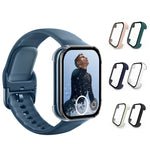 PC + custodia protettiva per orologio in vetro temperato, For OPPO Watch 2 42mm