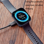 PC + custodia protettiva per orologio in vetro temperato, For OPPO Watch 2 42mm