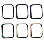 PC + custodia protettiva per orologio in vetro temperato, For OPPO Watch 2 42mm