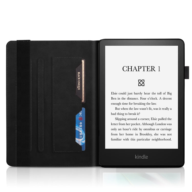 Custodia per tablet in pelle serie Life Tree, For Amazon Kindle Paperwhite 5 2021, For Lenovo Tab K10