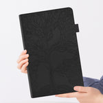 Custodia per tablet in pelle serie Life Tree, For Amazon Kindle Paperwhite 5 2021, For Lenovo Tab K10